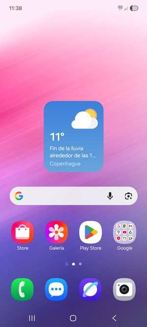 Seleccione Play Store