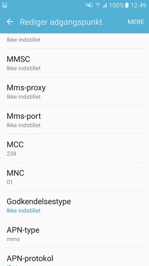 Vælg MERE