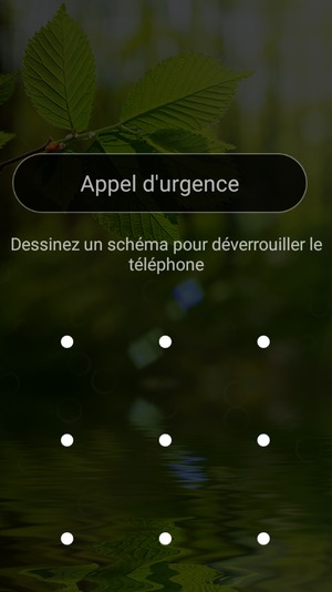 Votre téléphone est maintenant sécurisé par un écran de verrouillage