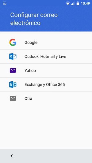 Seleccione Google