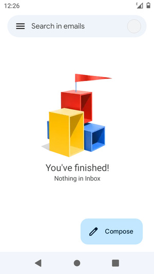 Your account is ready to use