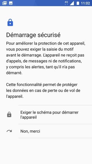 Sélectionnez votre option préférée