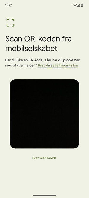 Scan QR-koden