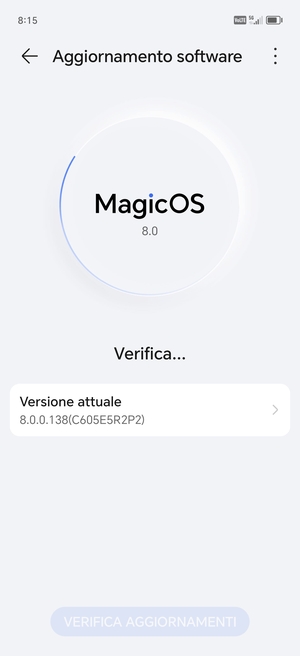 Attendi il completamento della ricerca