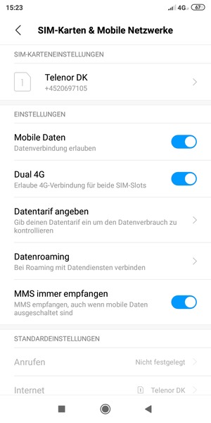 Wählen Sie Public