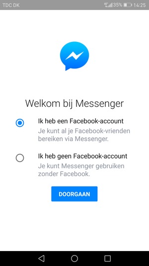 Uw app is klaar voor gebruik