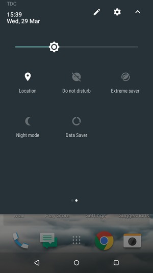 Turn off Location