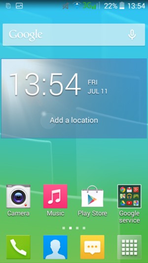 Select Play Store