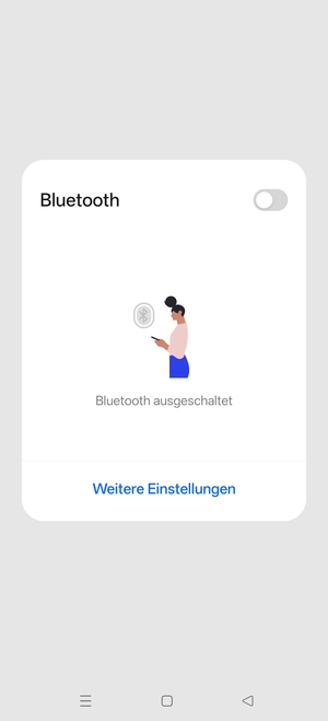 Wählen Sie die Zurück-Taste