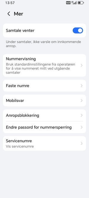 Velg Mobilsvar