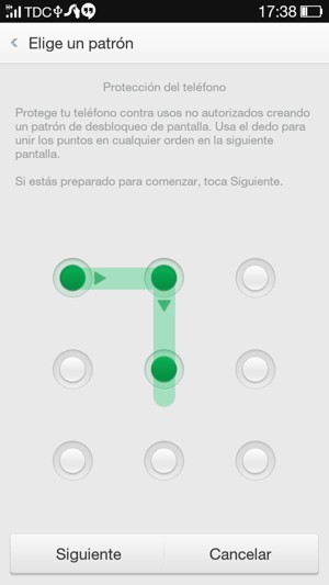 Seleccione Siguiente