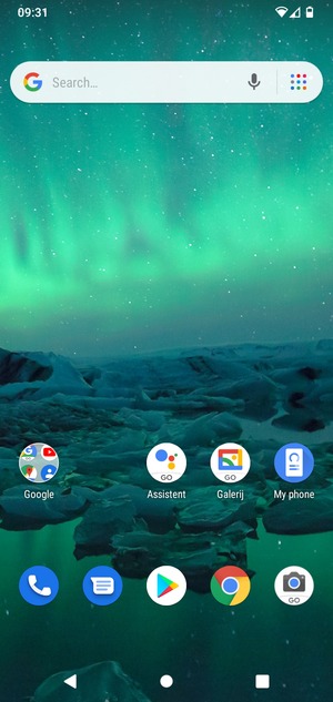 Selecteer Play Store
