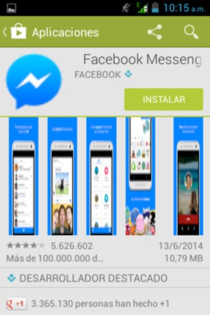 Seleccione INSTALAR