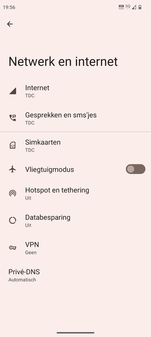 Selecteer Simkaarten