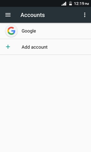 Select Google