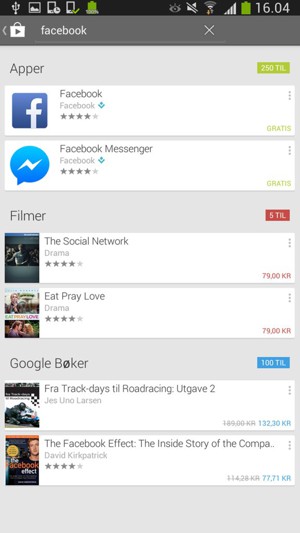 Velg app