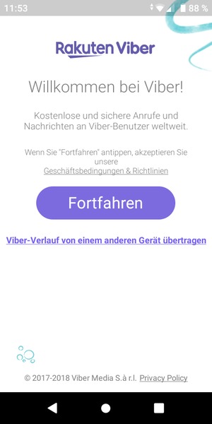 Ihre App ist einsatzbereit
