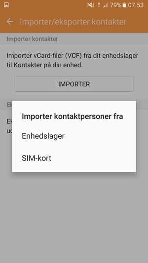 Vælg SIM-kort