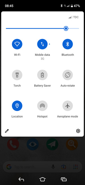 Turn off Wi-Fi and Bluetooth