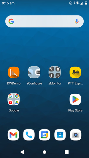 Select Play Store