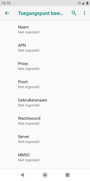 Voer mms-gegevens in