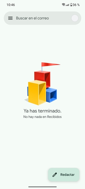 Su Hotmail está listo para usar