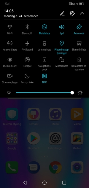 Slå Placeringsoplysninger fra