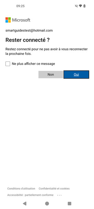 Sélectionnez votre option préférée