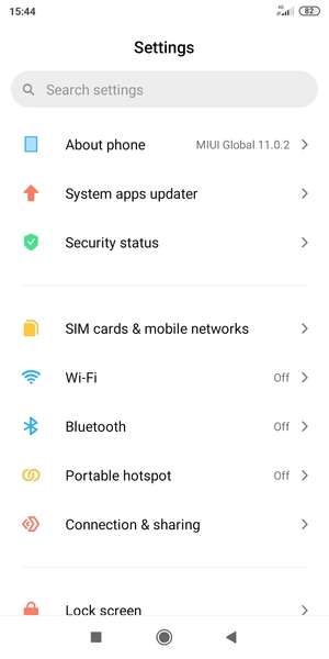 Select SIM cards & mobile networks