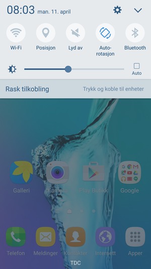 Kryss av i Auto avkrysningsboksen
