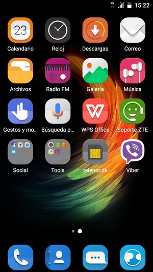 Seleccione Correo