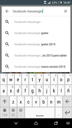 Introduzca el nombre de la aplicación y seleccione Entrar