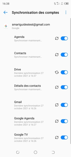 Vos contacts Google vont maintenant être synchronisés avec votre smartphone