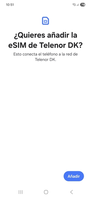 Seleccione Añadir