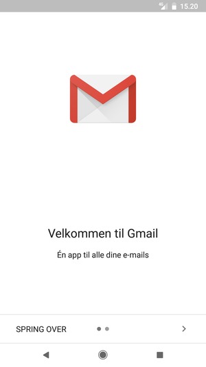 Vælg NÆSTE
