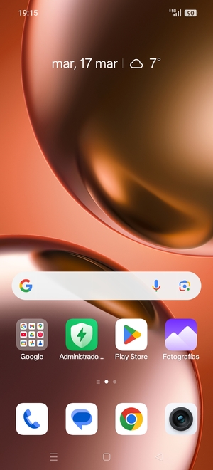 Seleccione Google