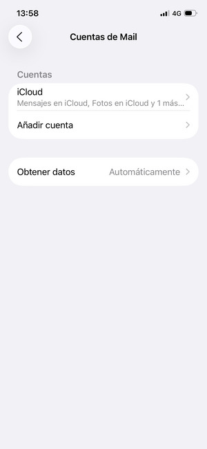 Seleccione Obtener datos