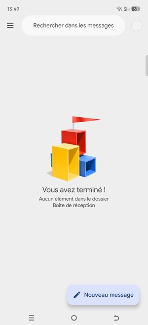 Votre messagerie Hotmail est prête à l'emploi