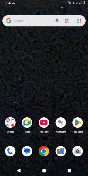Sélectionnez Google