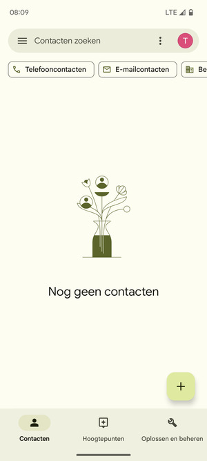 Selecteer Oplossen en beheren