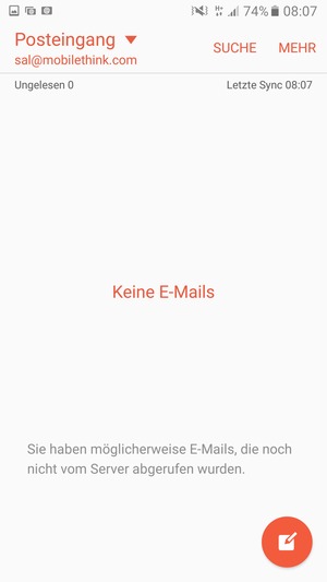 Ihr Konto ist einsatzbereit