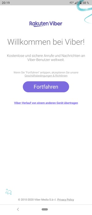 Ihre App ist einsatzbereit
