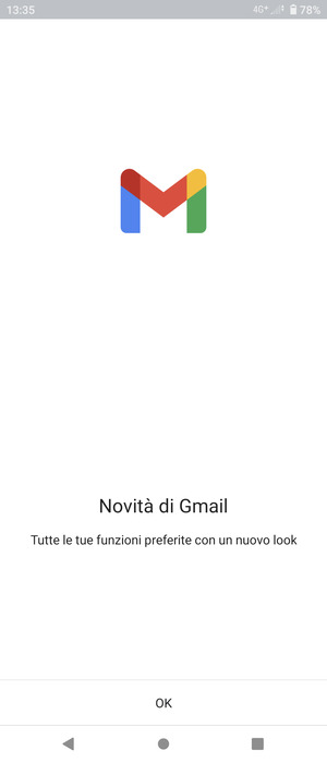 Seleziona OK