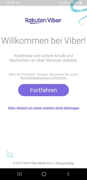 Ihre App ist einsatzbereit