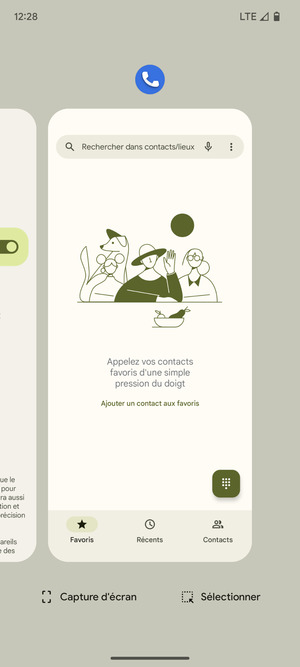 Faites glisser les applis vers le haut pour les fermer