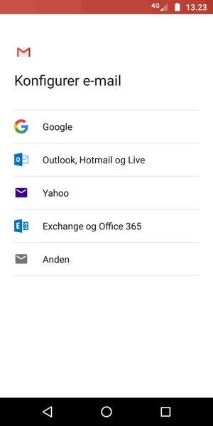 Vælg Anden