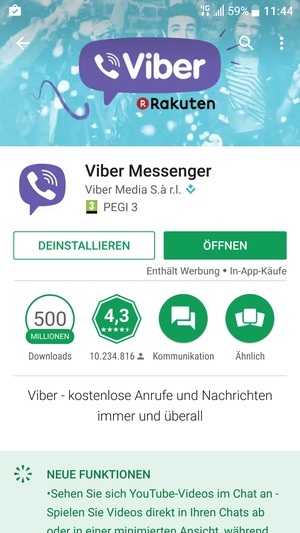 Wählen Sie ÖFFNEN
