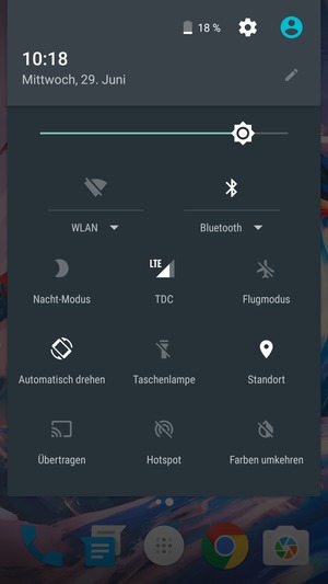 Schalten Sie Bluetooth aus