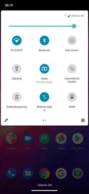 Schakel Wi-Fi en Bluetooth uit