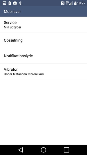 Vælg Service